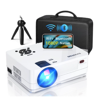 Проєктор 4K Dxyiitoo S3 з Wi-Fi та Bluetooth 9800 Лм Dxyiitoo S3 фото