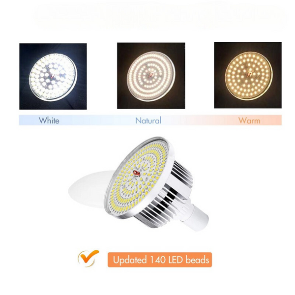 Светодиодная LED лампа для софтбокса 85W E27 3000-5500K с пультом Led85 фото