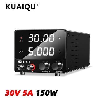 Лабораторний блок живлення KUAIQU SPS-F305 (30В, 5А, 150Вт) SPS-F305 фото
