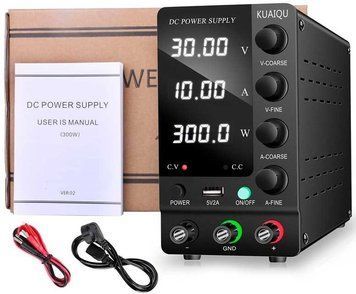 Лабораторний блок живлення KUAIQU SPPS-C3010 (30В, 10А, 300Вт) SPPS-C3010 фото