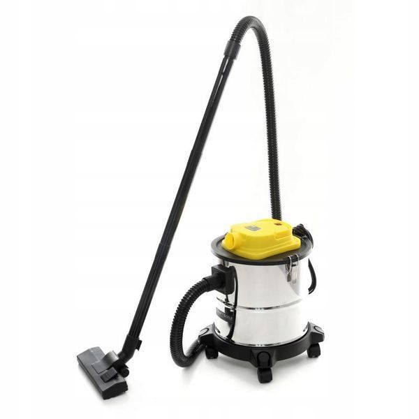 Промисловий пилосос для камінів Kraft & Dele Professional 1650 W kd1650 фото