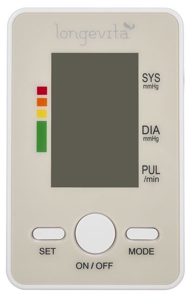 Автоматичний сучасний тонометр з Longevita BP-102 BP102 фото