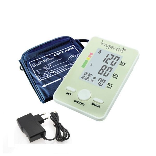 Автоматичний сучасний тонометр з Longevita BP-102 BP102 фото
