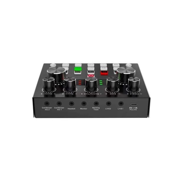Звуковя карта V8s USB Bluetooth усилитель микшер CENTECHIA V8 В8 фото