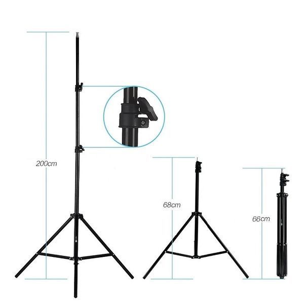 Набір постійного світла Visico Mikrosat FL-EB6060-2 Double Kit S145 фото